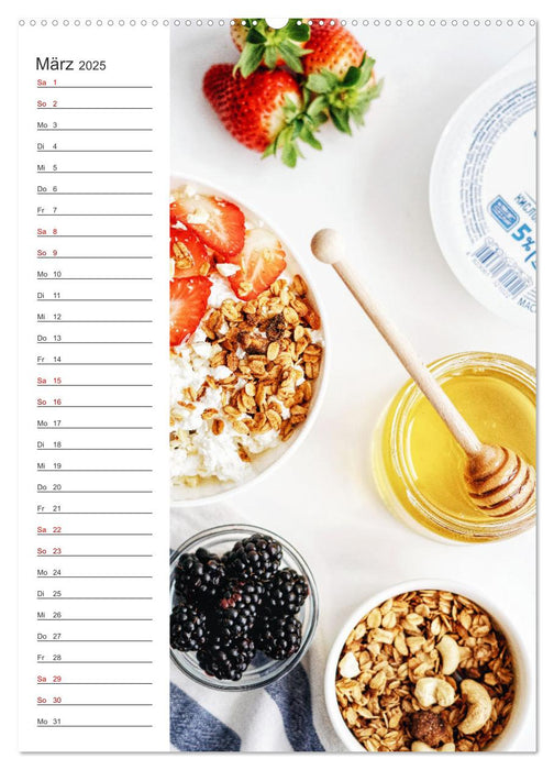 Naturheilmittel Honig - Kalender & Terminplaner (CALVENDO Premium Wandkalender 2025)