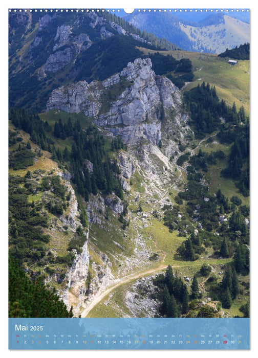 Faszination Wendelstein (CALVENDO Wandkalender 2025)