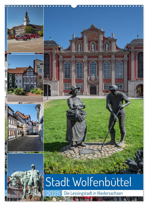 Stadt Wolfenbüttel (CALVENDO Wandkalender 2025)