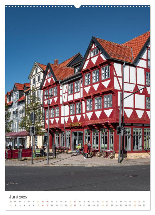 Stadt Wolfenbüttel (CALVENDO Wandkalender 2025)