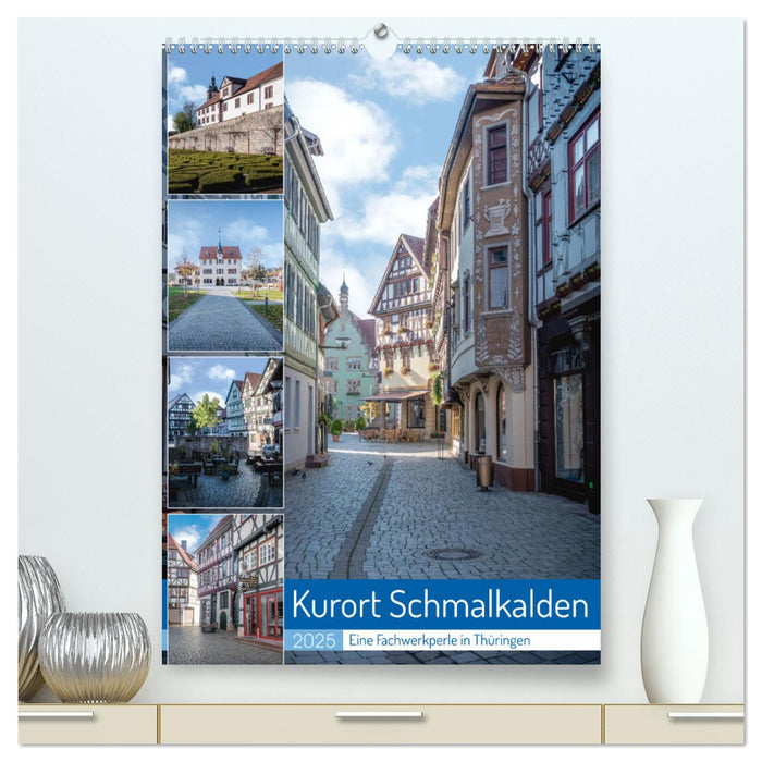 Kurort Schmalkalden (CALVENDO Premium Wandkalender 2025)