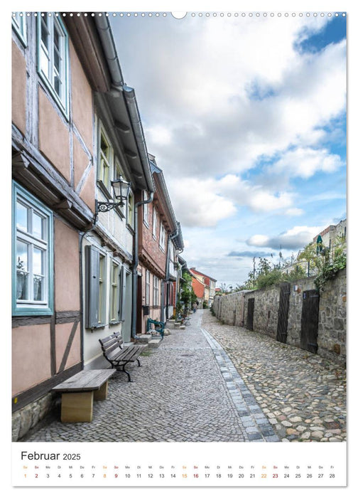 Altstadt Quedlinburg (CALVENDO Premium Wandkalender 2025)