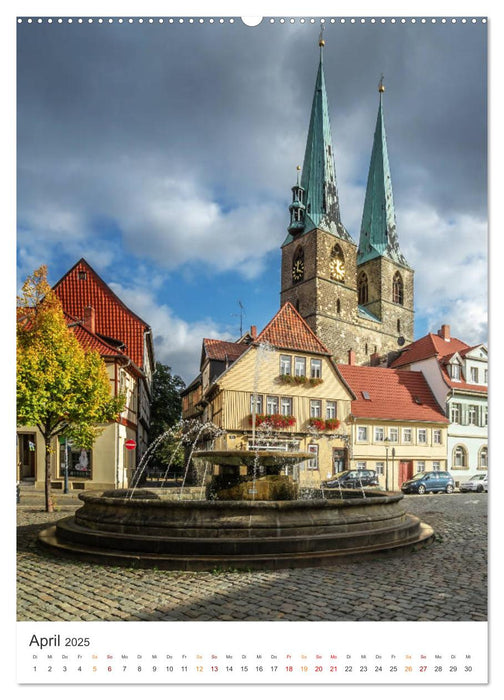 Altstadt Quedlinburg (CALVENDO Premium Wandkalender 2025)