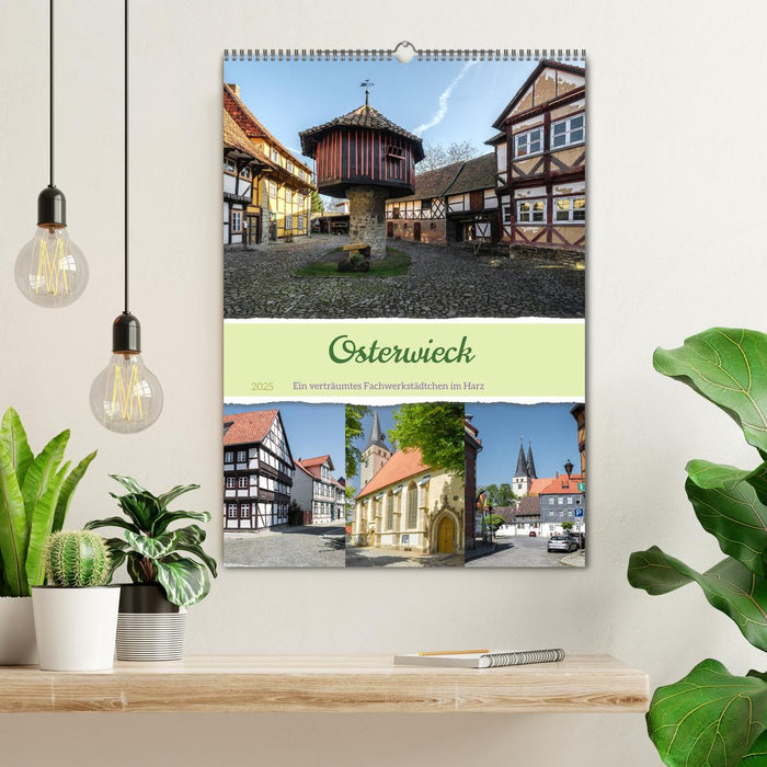 Osterwieck (CALVENDO Wandkalender 2025)