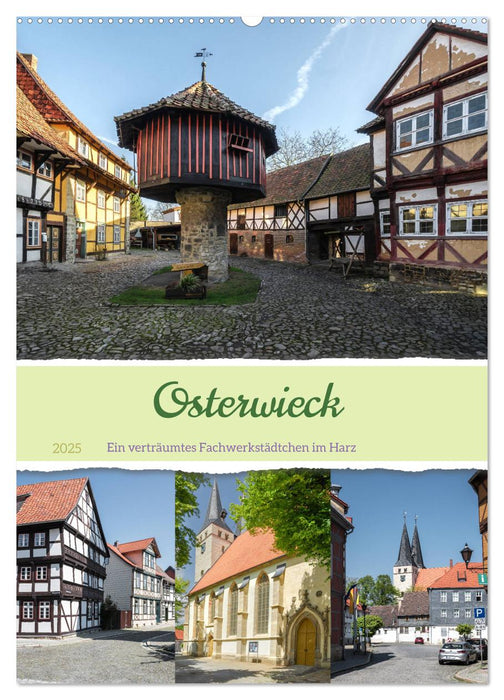 Osterwieck (CALVENDO Wandkalender 2025)