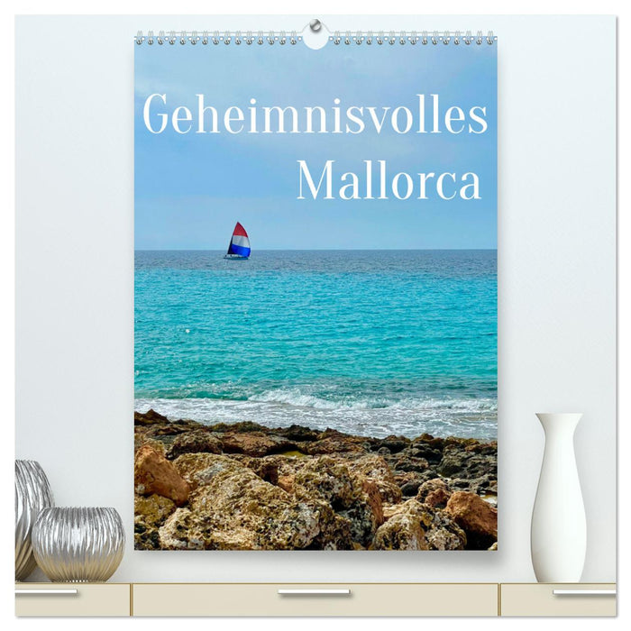 Geheimnisvolles Mallorca (CALVENDO Premium Wandkalender 2025)