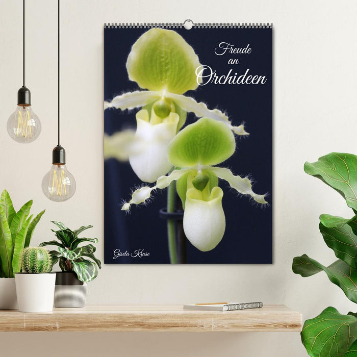 Freude an Orchideen (CALVENDO Wandkalender 2025)