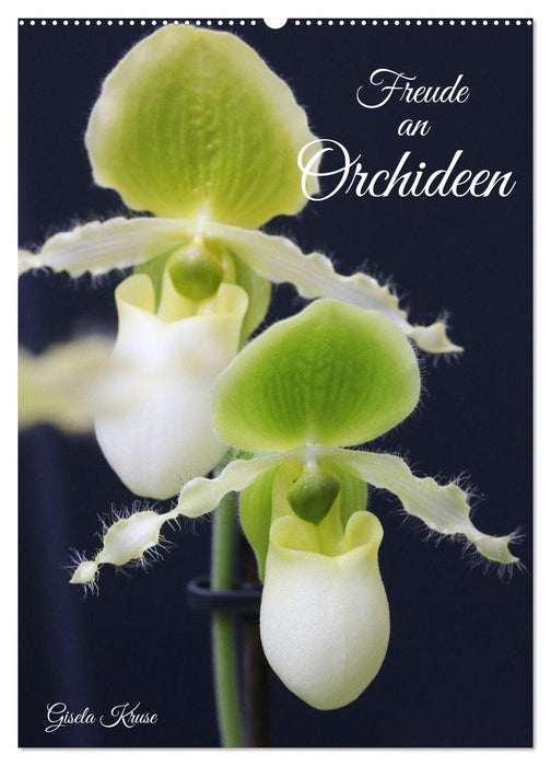 Freude an Orchideen (CALVENDO Wandkalender 2025)