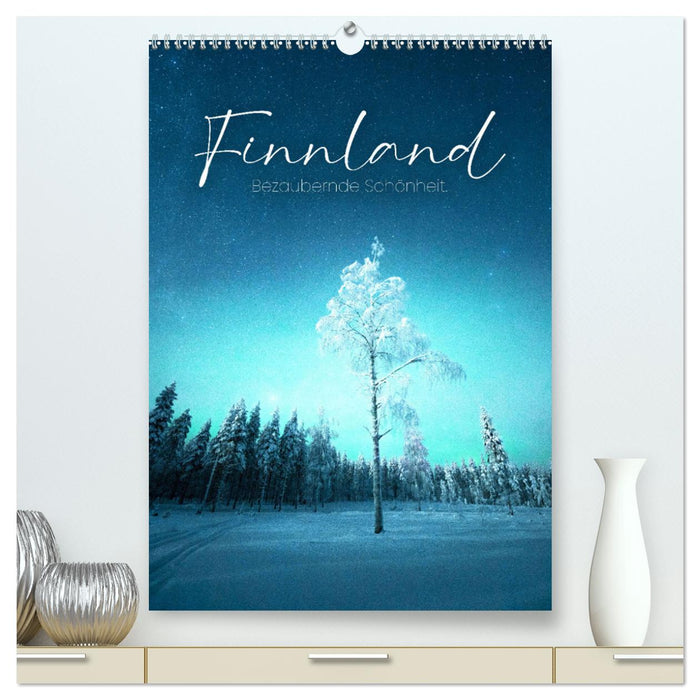 Finnland - Bezaubernde Schönheit. (CALVENDO Premium Wandkalender 2025)