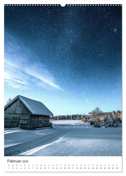 Finnland - Bezaubernde Schönheit. (CALVENDO Premium Wandkalender 2025)