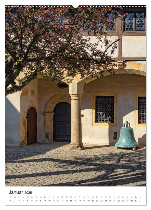 Lutherstadt Eisleben (CALVENDO Wandkalender 2025)