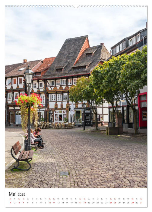 Die Stadt Einbeck (CALVENDO Wandkalender 2025)