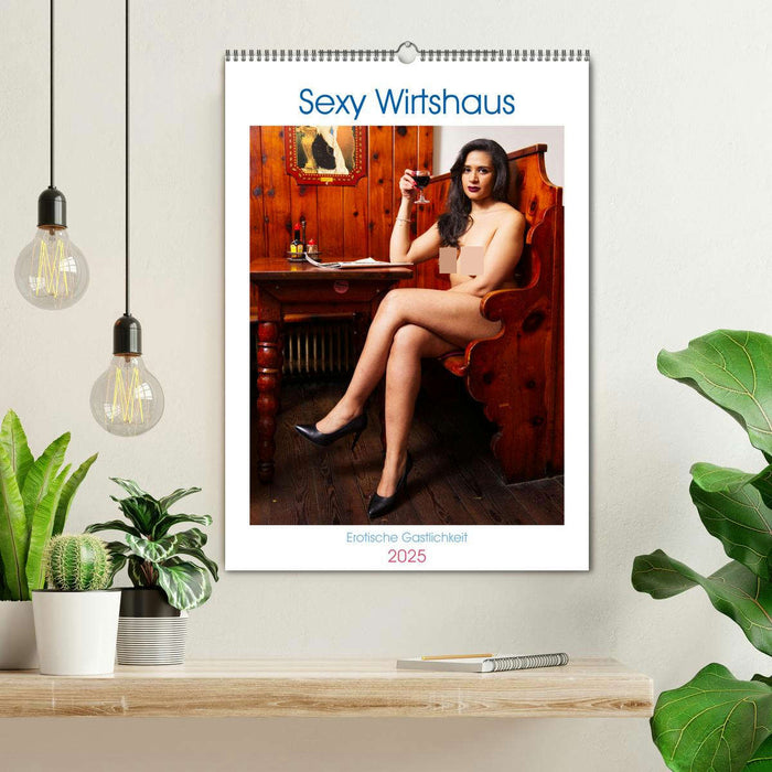 Sexy Wirtshaus (CALVENDO Wandkalender 2025)