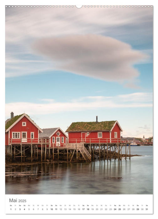 Die Lofoten – Landschaftsfotografien aus Nordnorwegen (CALVENDO Premium Wandkalender 2025)