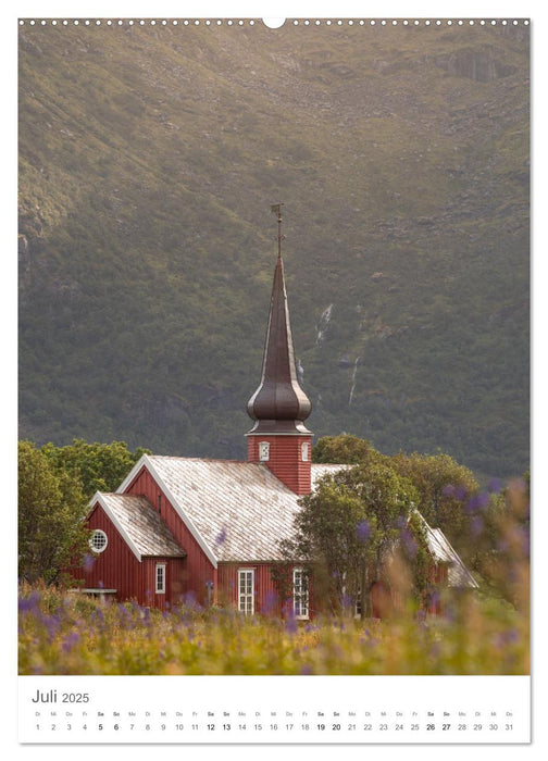 Die Lofoten – Landschaftsfotografien aus Nordnorwegen (CALVENDO Premium Wandkalender 2025)