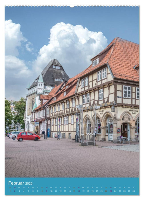 Celle in Niedersachsen (CALVENDO Wandkalender 2025)