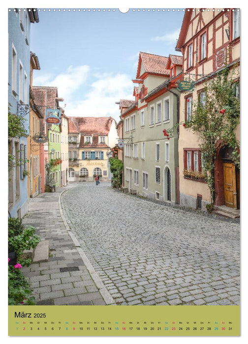 Rothenburg ob der Tauber (CALVENDO Wandkalender 2025)