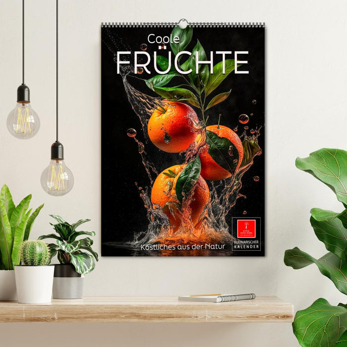 Coole Früchte (CALVENDO Wandkalender 2025)