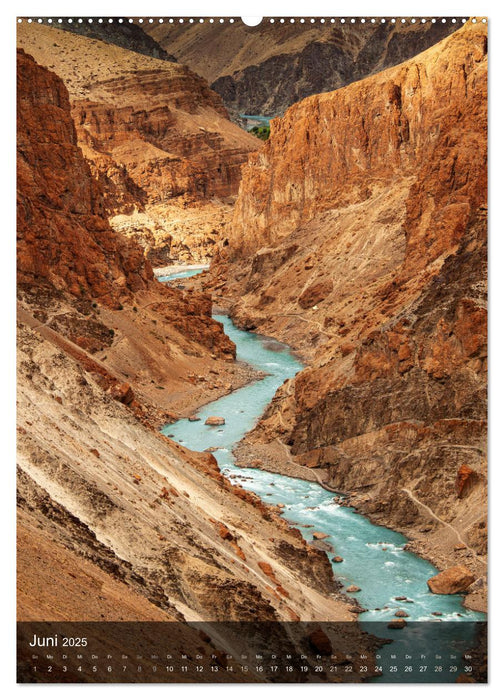 Die höchsten Gebirgslandschaften der Welt Himalaya-Karakoram (CALVENDO Premium Wandkalender 2025)