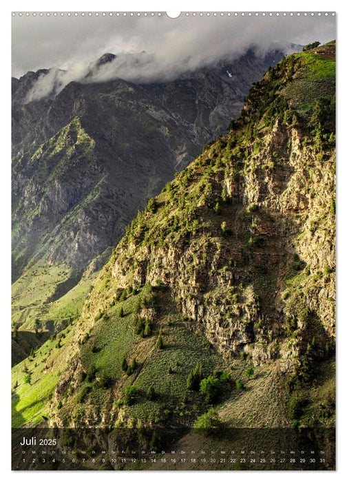 Die höchsten Gebirgslandschaften der Welt Himalaya-Karakoram (CALVENDO Premium Wandkalender 2025)