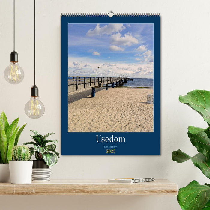 Usedom Ostsee - Terminplaner (CALVENDO Wandkalender 2025)