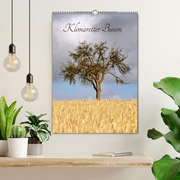 Klimaretter Baum (CALVENDO Wandkalender 2025)