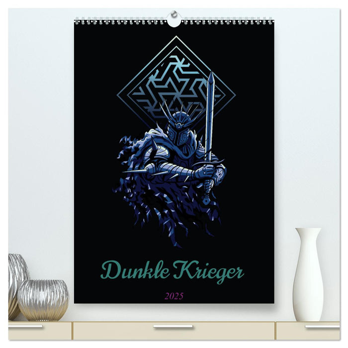 Dunkle Krieger (CALVENDO Premium Wandkalender 2025)