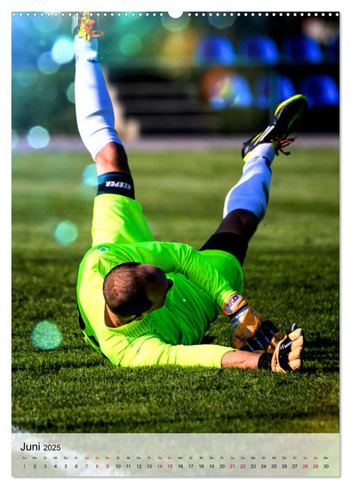 Fußballfieber extrem (CALVENDO Premium Wandkalender 2025)