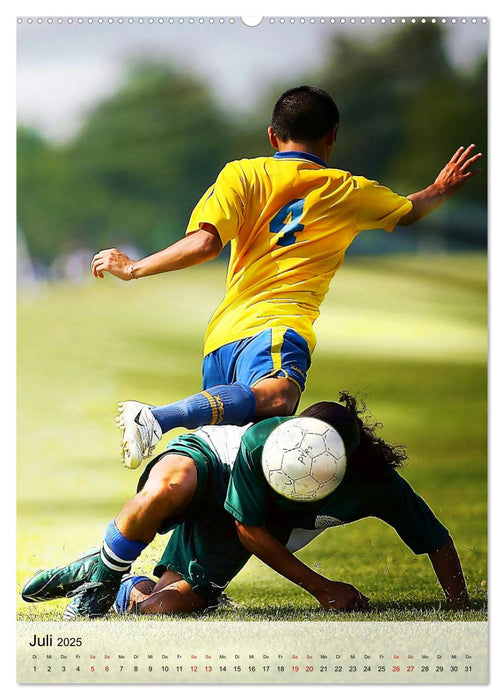 Fußballfieber extrem (CALVENDO Premium Wandkalender 2025)