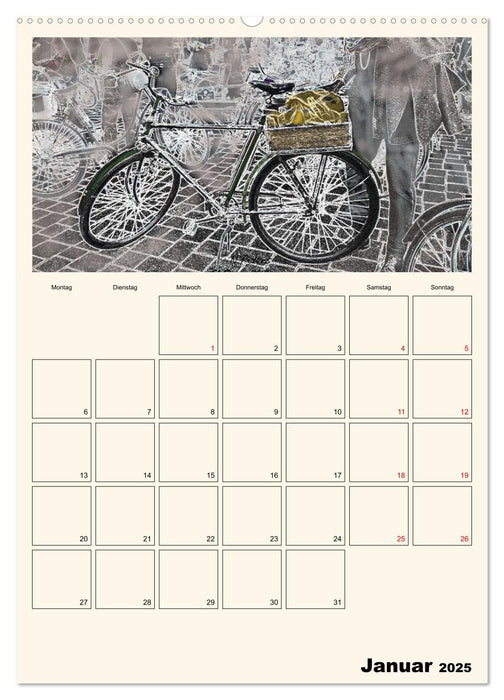 Beweg dich nach vorne! (CALVENDO Premium Wandkalender 2025)