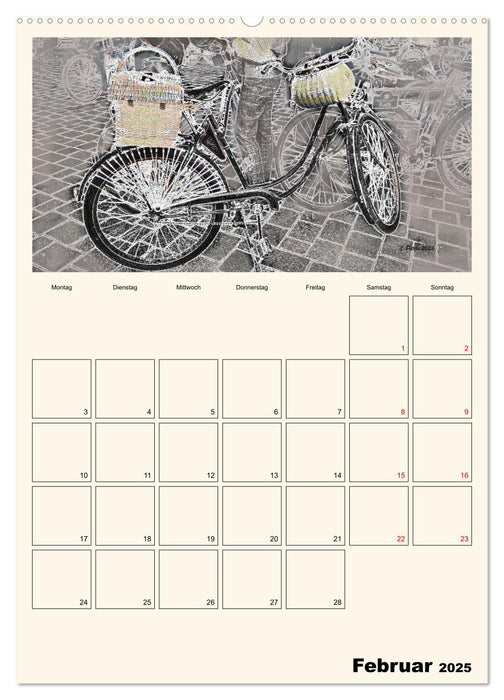 Beweg dich nach vorne! (CALVENDO Premium Wandkalender 2025)