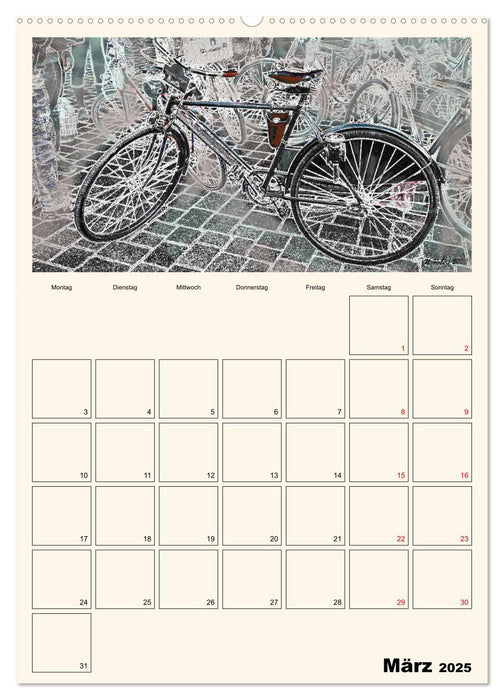 Beweg dich nach vorne! (CALVENDO Premium Wandkalender 2025)