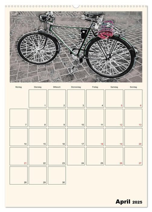 Beweg dich nach vorne! (CALVENDO Premium Wandkalender 2025)