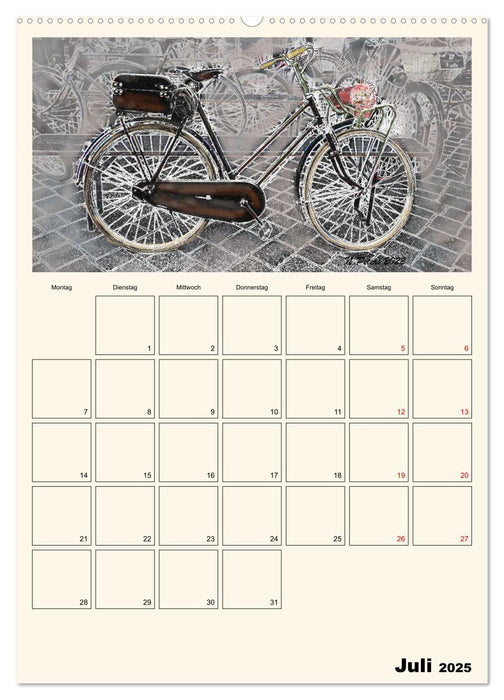 Beweg dich nach vorne! (CALVENDO Premium Wandkalender 2025)