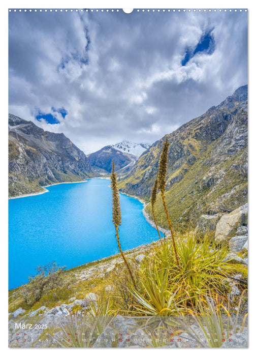 Peru - Einzigartige Landschaften (CALVENDO Premium Wandkalender 2025)