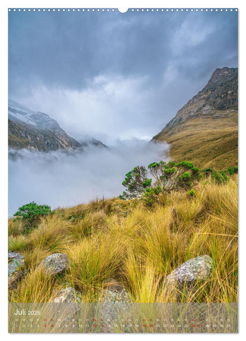 Peru - Einzigartige Landschaften (CALVENDO Premium Wandkalender 2025)