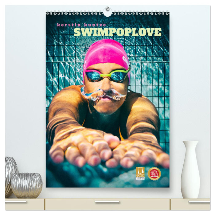 SWIMPOPLOVE (CALVENDO Premium Wandkalender 2025)