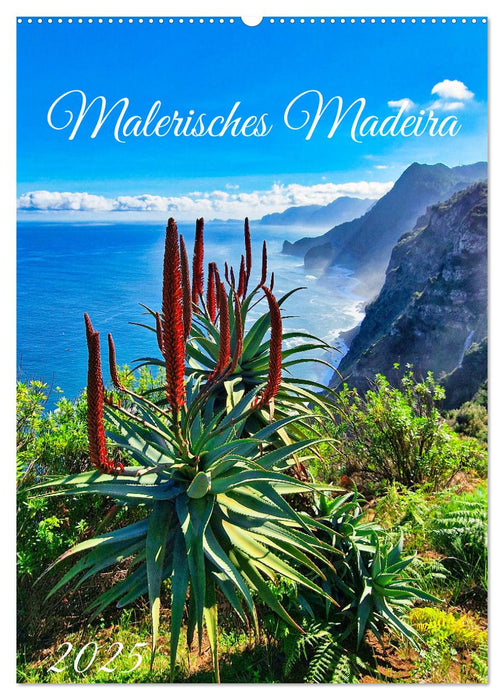Malerisches Madeira (CALVENDO Wandkalender 2025)