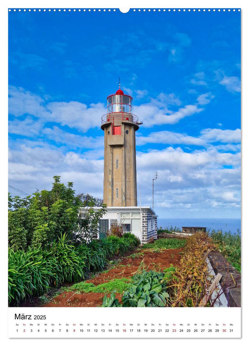 Malerisches Madeira (CALVENDO Wandkalender 2025)