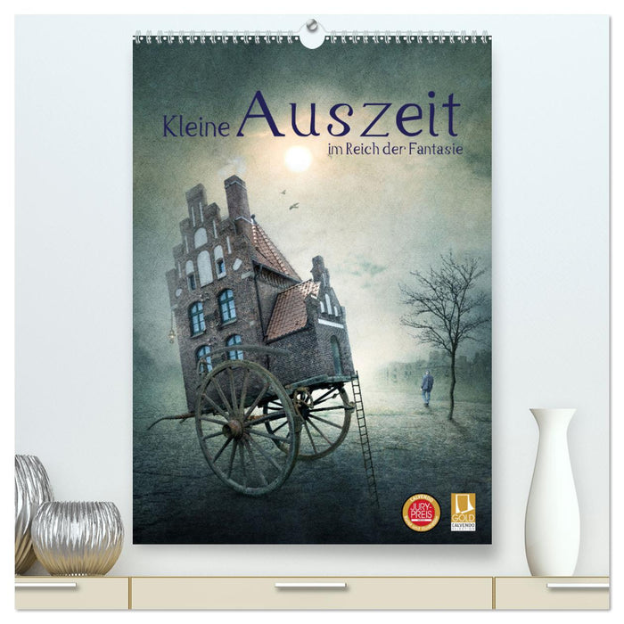 Kleine Auszeit im Reich der Fantasie (CALVENDO Premium Wandkalender 2025)