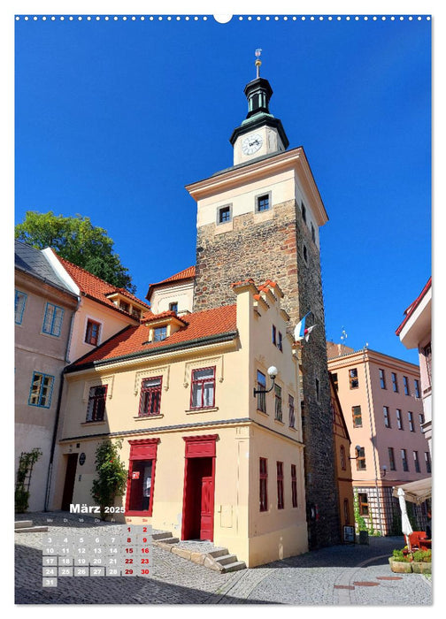 Loket - Idyllisches Städtchen in Tschechien (CALVENDO Premium Wandkalender 2025)