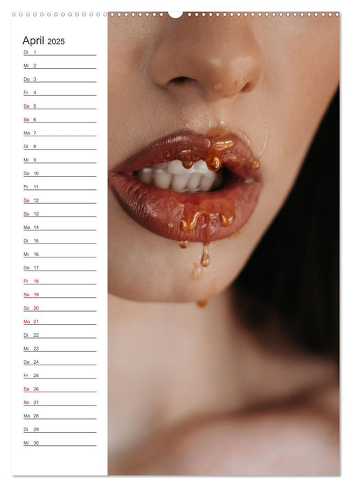 Naturheilmittel Honig - Kalender & Terminplaner (CALVENDO Wandkalender 2025)