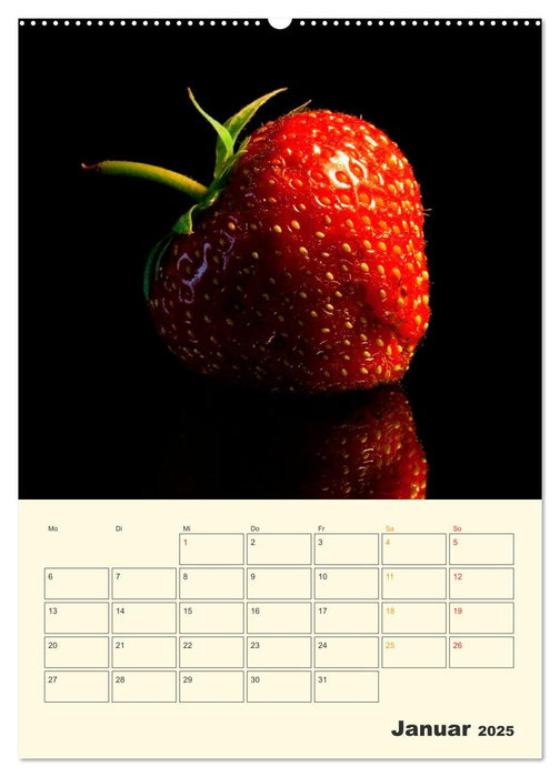 Allerlei Früchte (CALVENDO Wandkalender 2025)