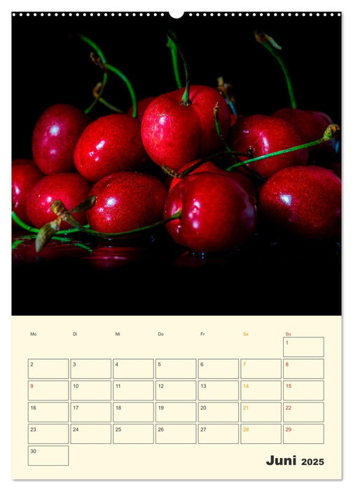 Allerlei Früchte (CALVENDO Wandkalender 2025)