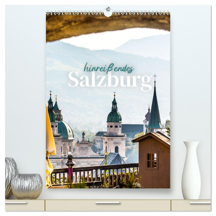 Hinreißendes Salzburg (CALVENDO Premium Wandkalender 2025)