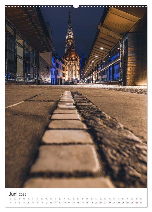 Münster - stimmungsvoll und harmonisch (CALVENDO Wandkalender 2025)