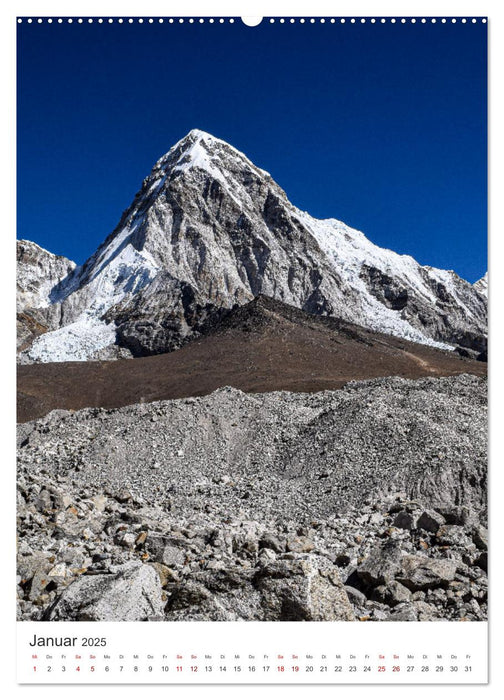 Nepal- Königreich der Götter (CALVENDO Premium Wandkalender 2025)