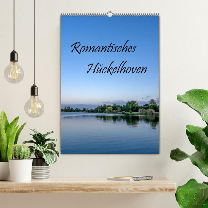 Romantisches Hückelhoven (CALVENDO Wandkalender 2025)