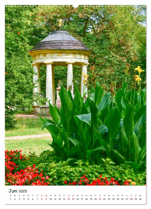 Regensburg Gärten und Stadtparks (CALVENDO Premium Wandkalender 2025)