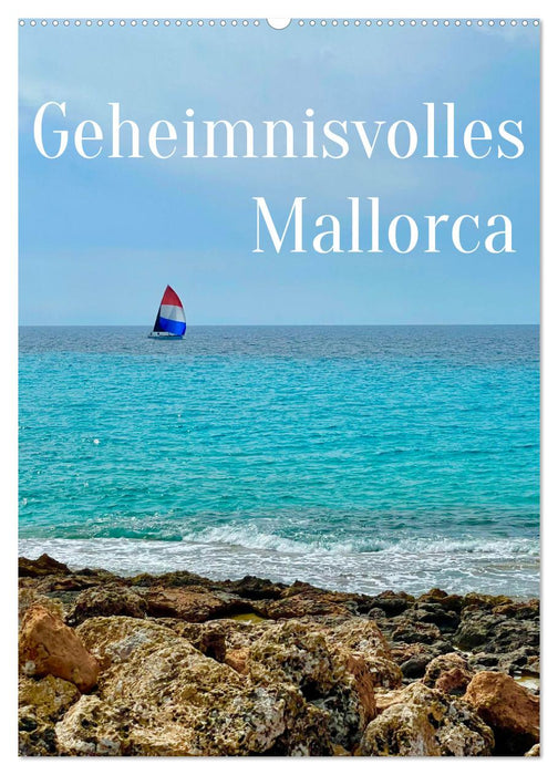 Geheimnisvolles Mallorca (CALVENDO Wandkalender 2025)